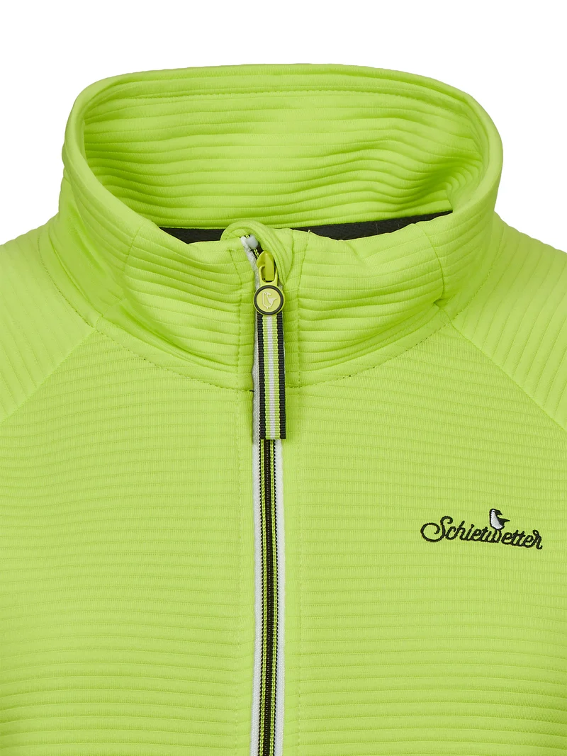 Fleecejacke Segeltuch Tina Rip