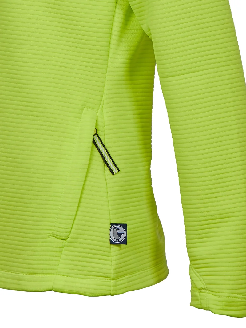 Fleecejacke Segeltuch Tina Rip