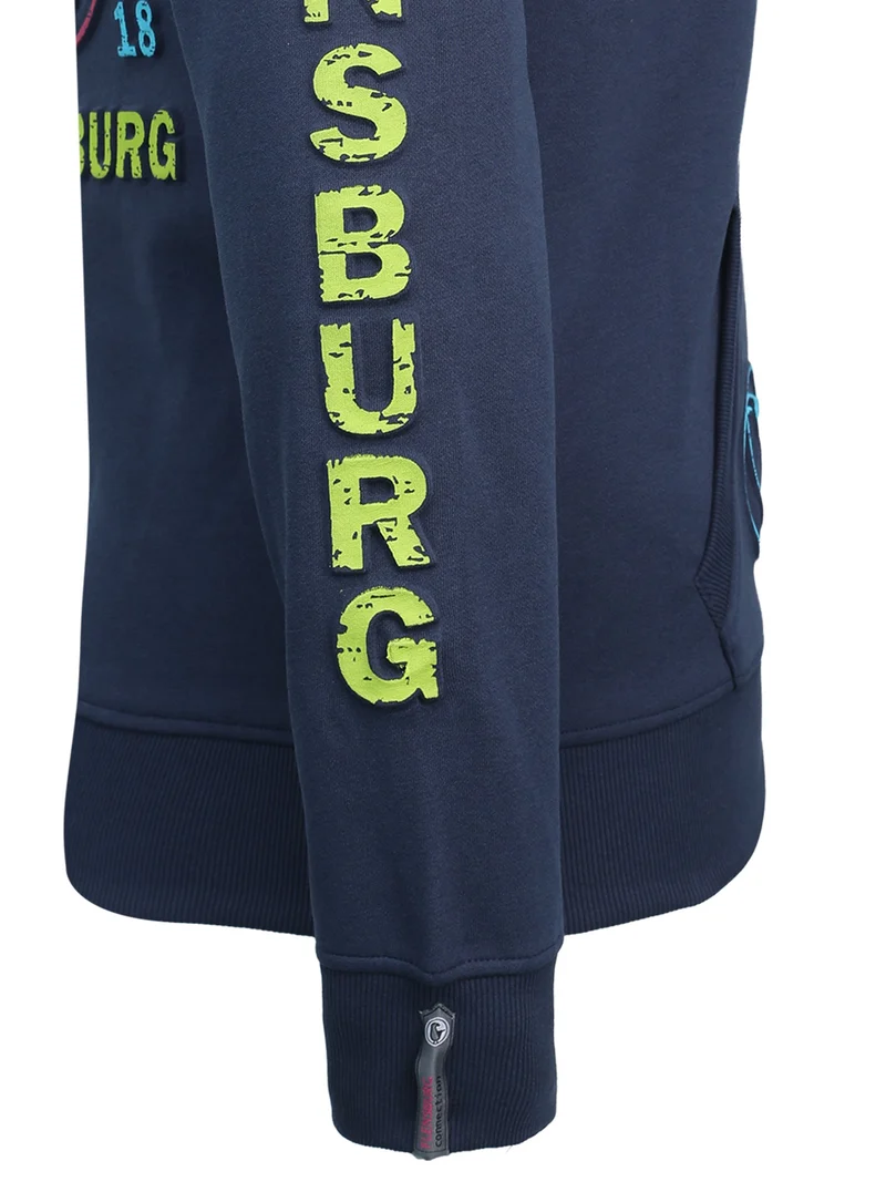 Sweatj. Flensburger Fischkopp