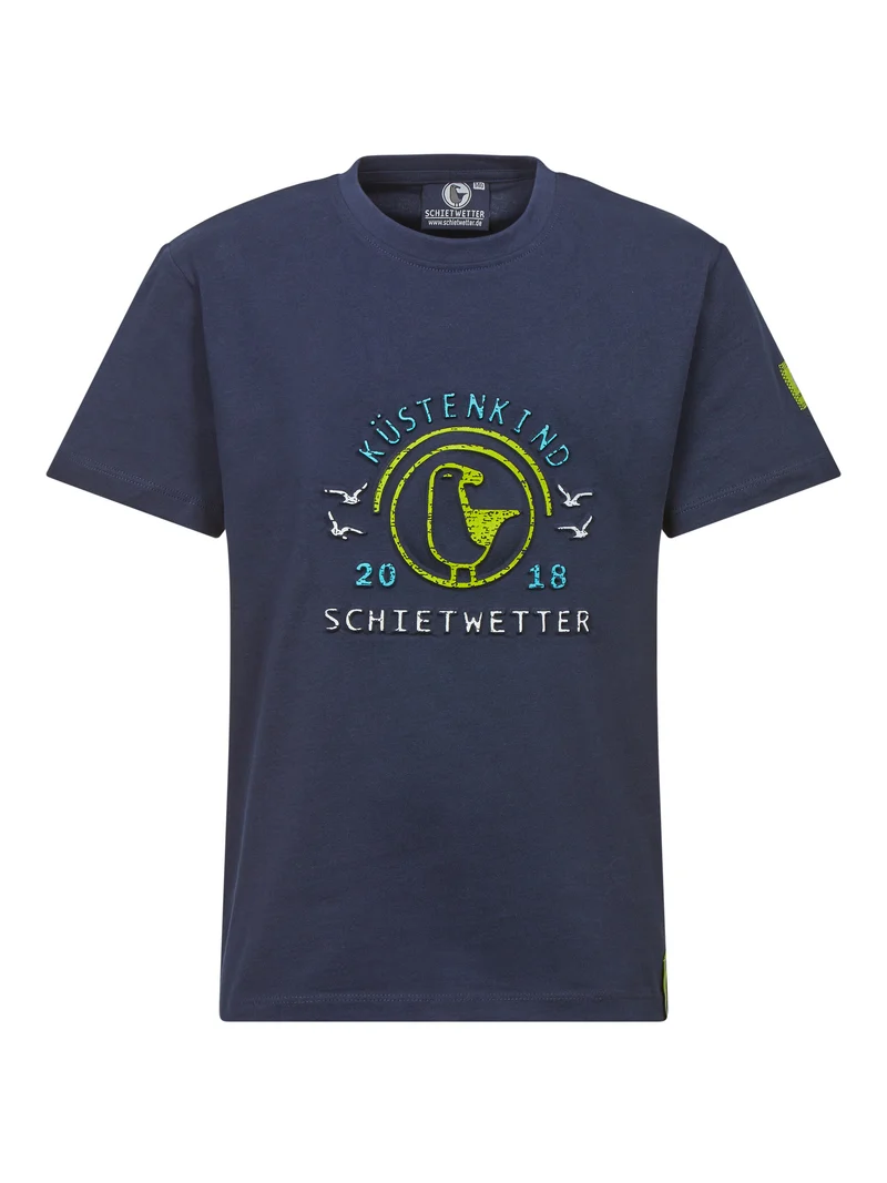 T-Shirt Ole 3-D Küstenkind SW