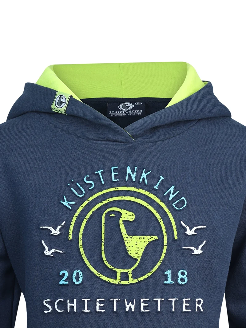 Hoodie Olla 3-D Küstenkind