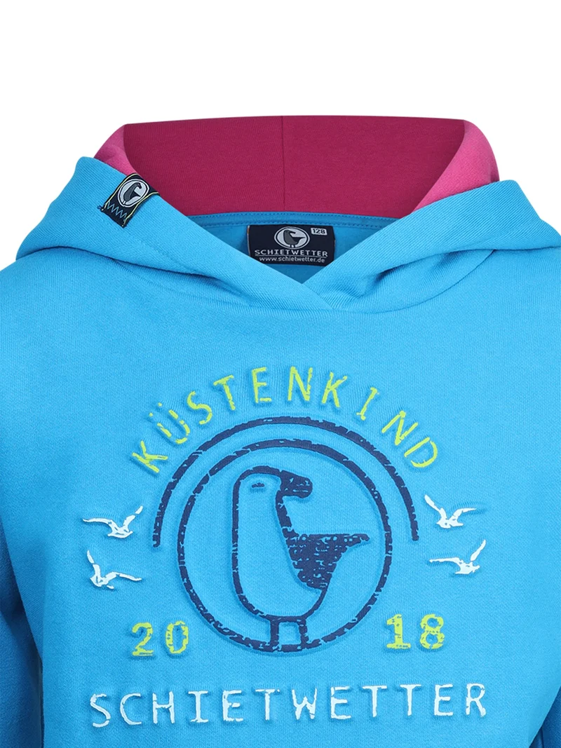 Hoodie Olla 3-D Küstenkind