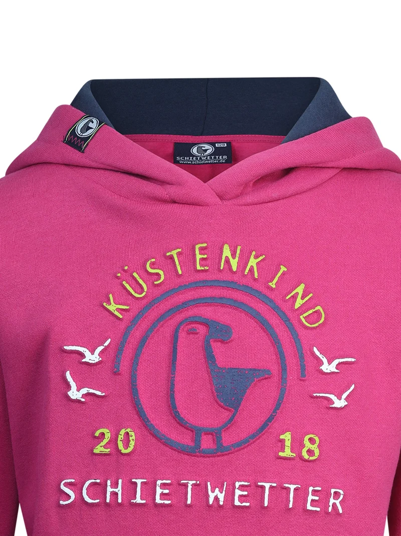 Hoodie Olla 3-D Küstenkind