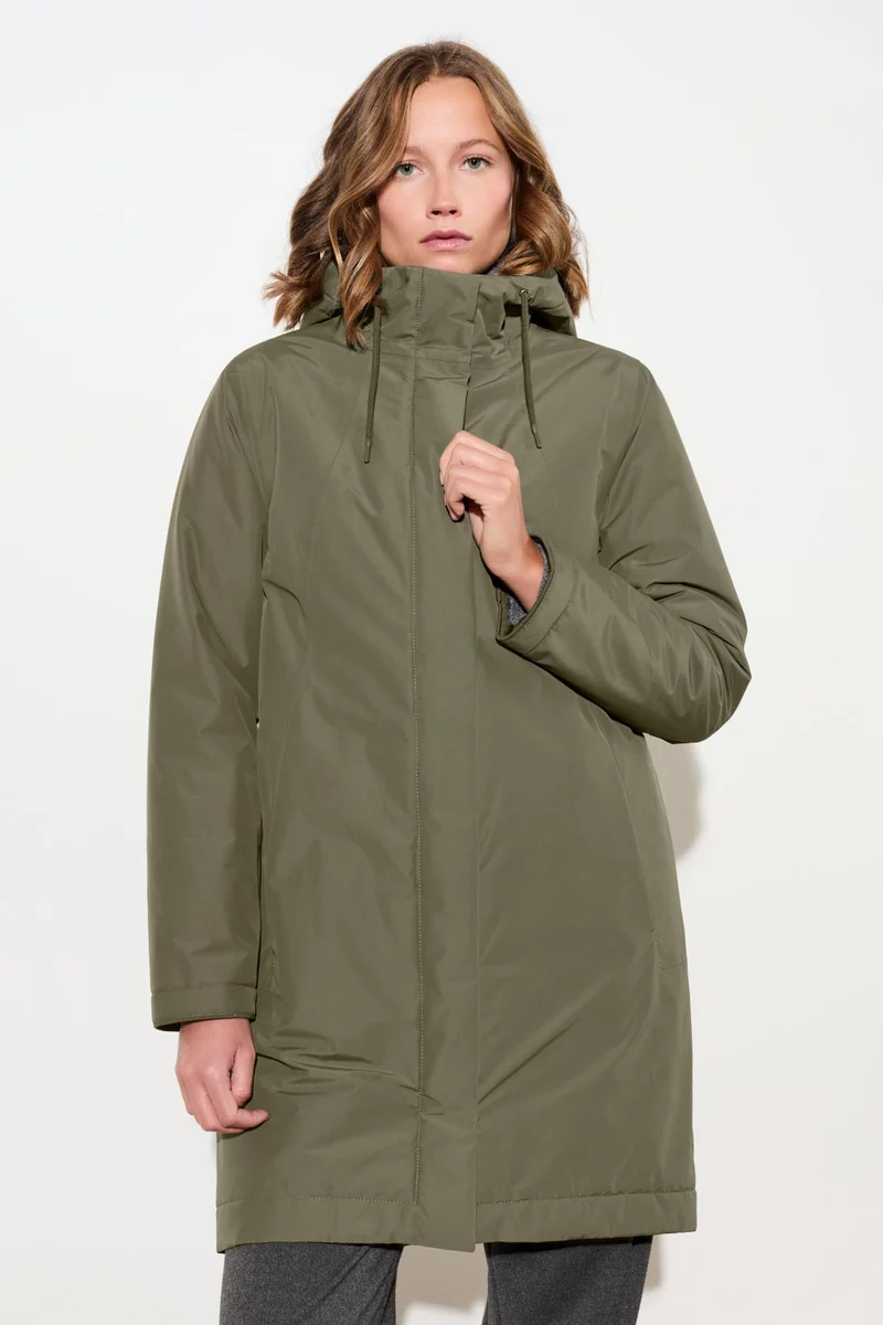 Wattierter Parka leicht tailliert (Sencha)