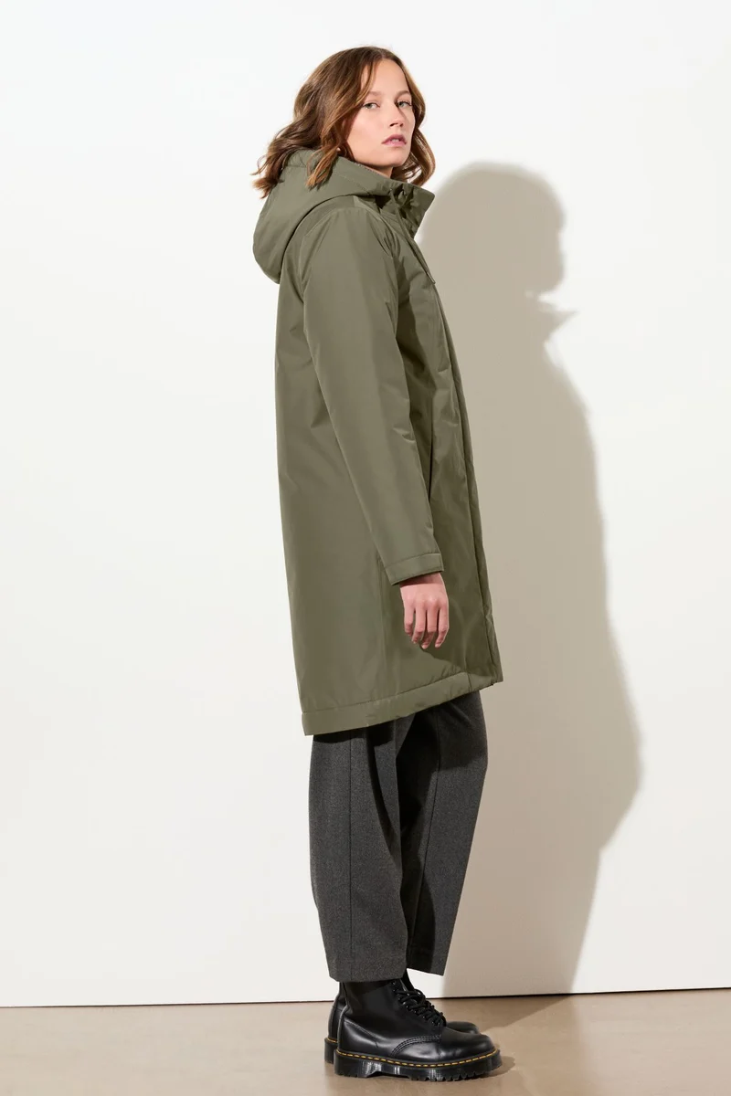 Wattierter Parka leicht tailliert (Sencha)