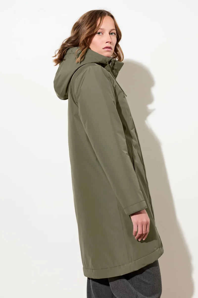 Wattierter Parka leicht tailliert (Sencha)