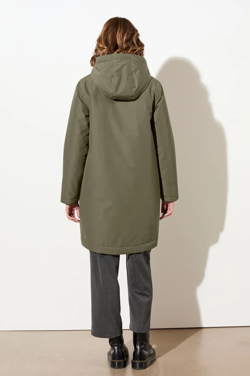 Wattierter Parka leicht tailliert (Sencha)