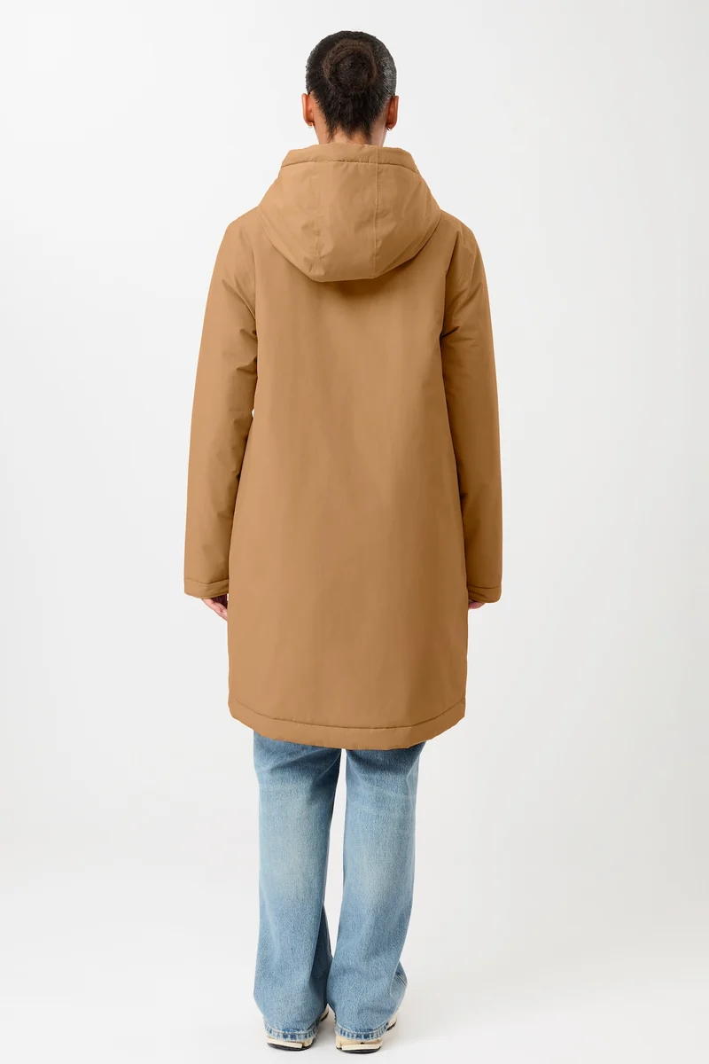 Wattierter Parka leicht tailliert (Oak)