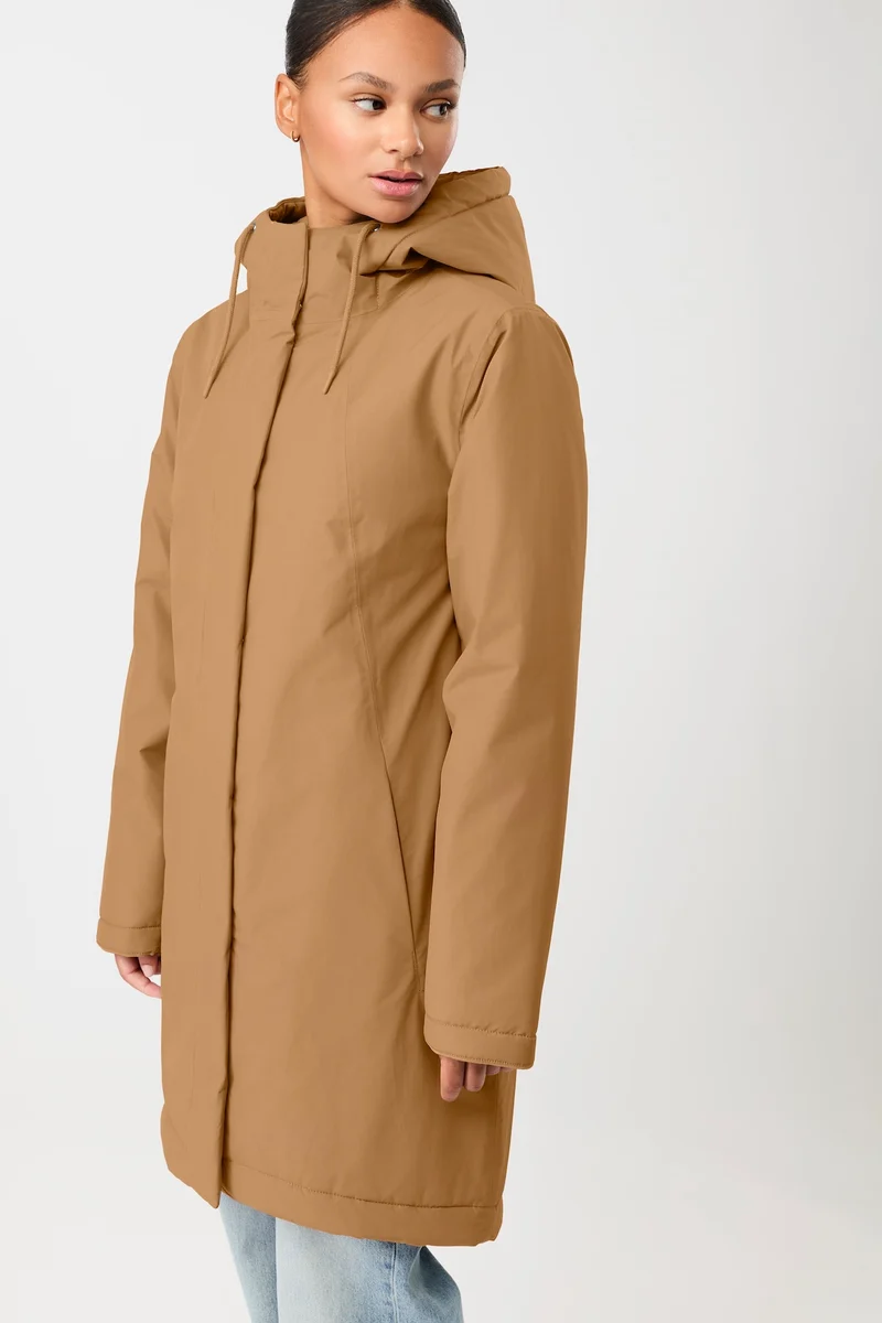 Wattierter Parka leicht tailliert (Oak)