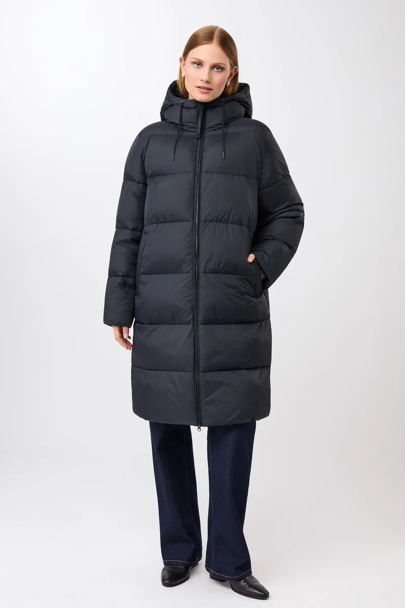 Lightweight Mantel gesteppt (Midnight)