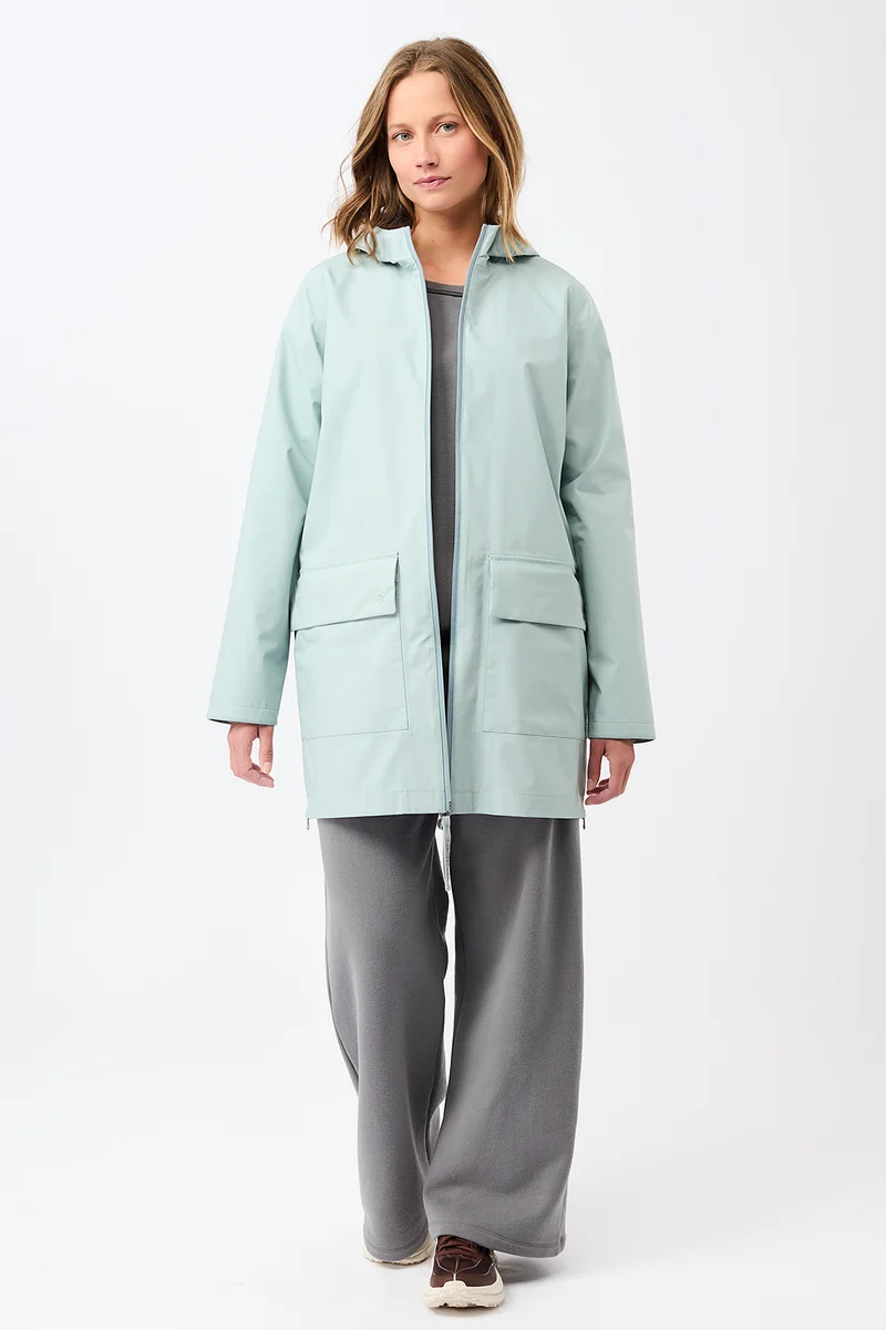 Bestseller Regenjacke aus Bio-Baumwolle (flow)