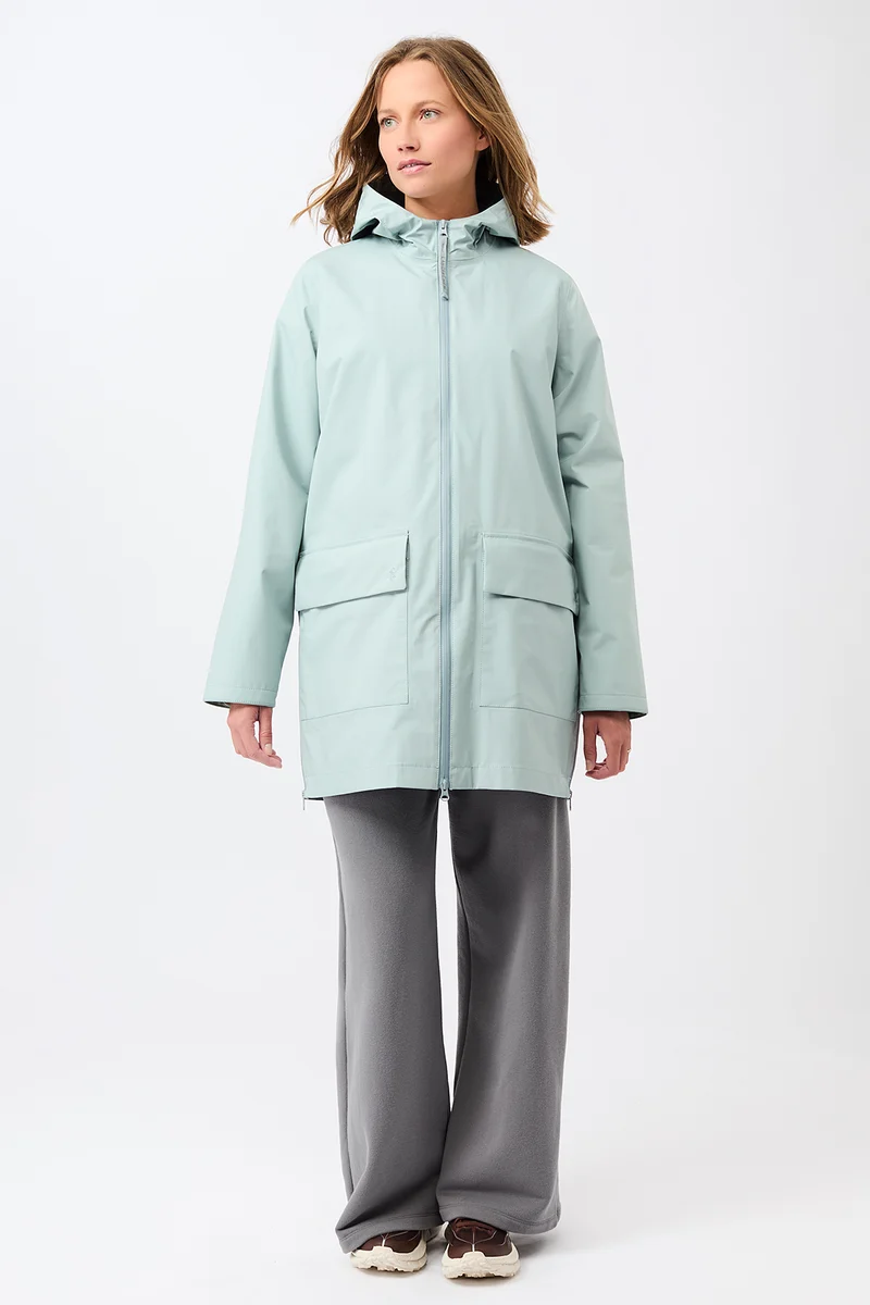 Bestseller Regenjacke aus Bio-Baumwolle (flow)