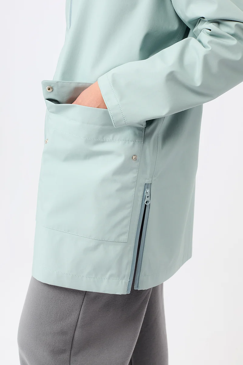 Bestseller Regenjacke aus Bio-Baumwolle (flow)