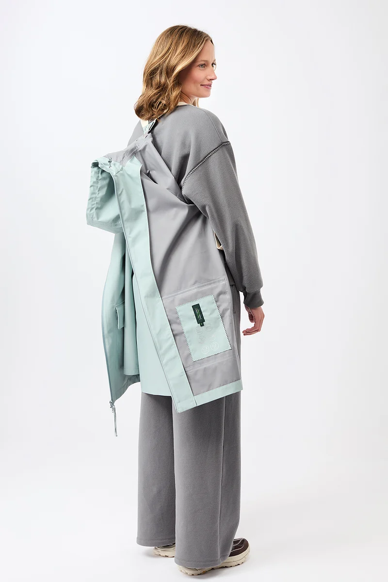 Bestseller Regenjacke aus Bio-Baumwolle (flow)