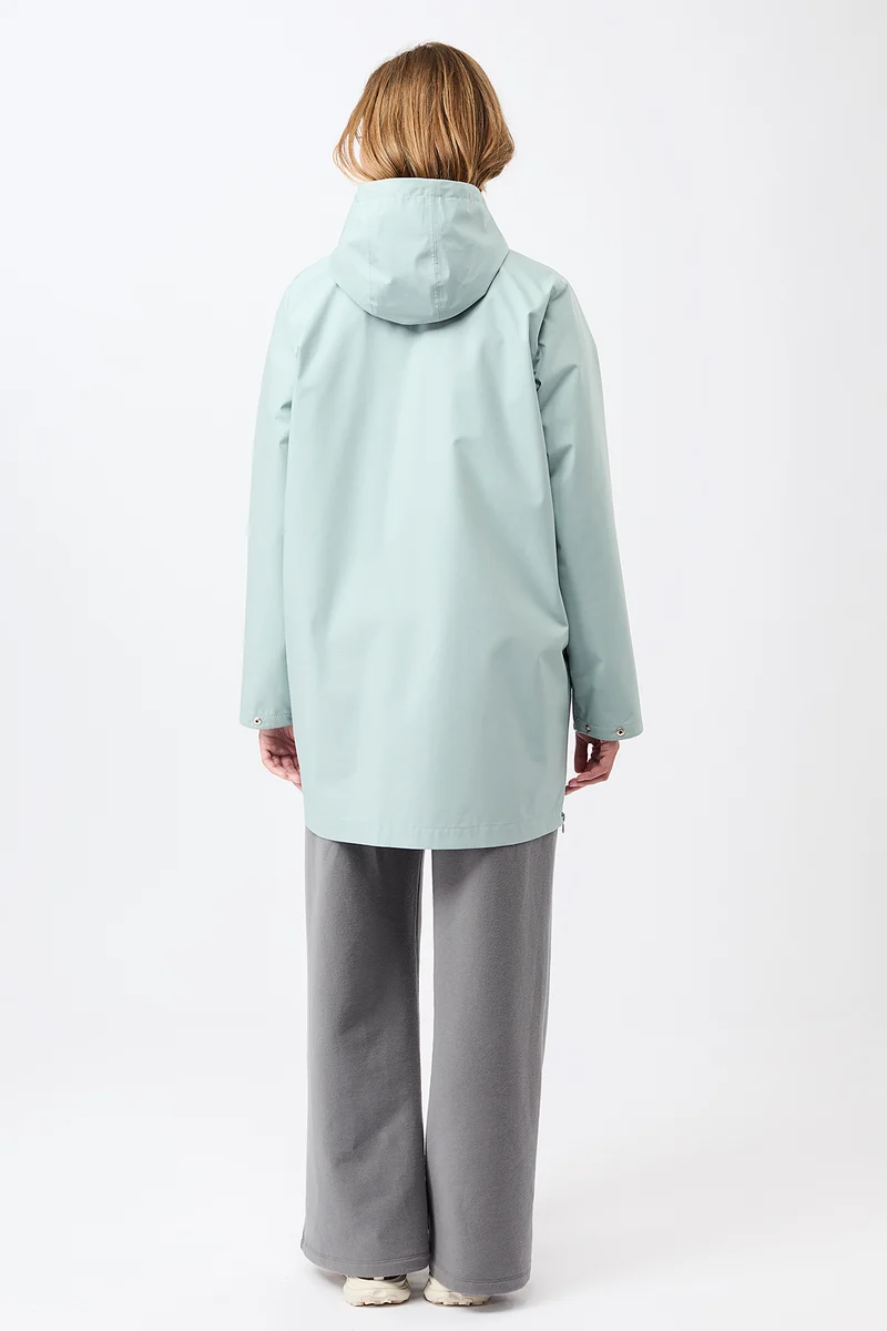 Bestseller Regenjacke aus Bio-Baumwolle (flow)