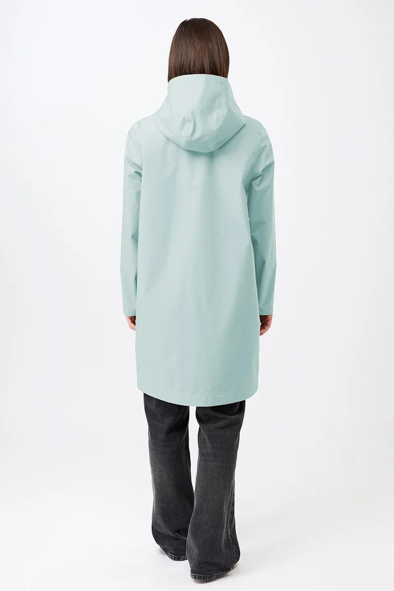 Schmaler Regenparka mit verdecktem Reissverschluß (Flow)
