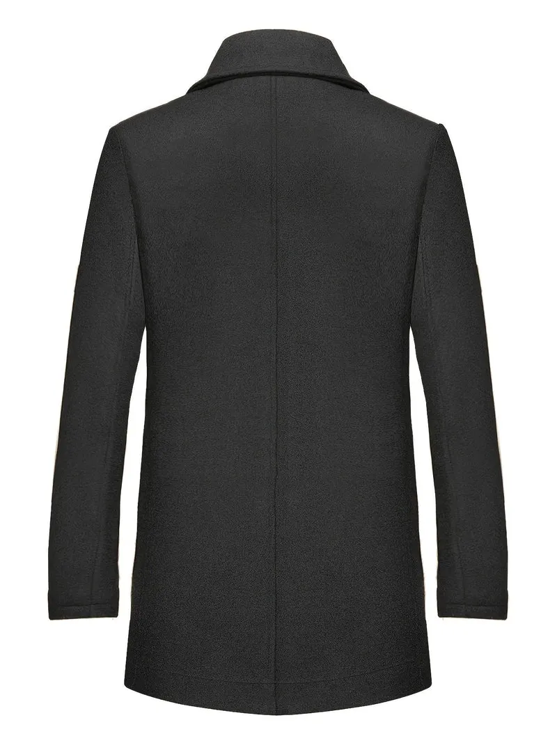 Nathan | Warm and Comfortable Tailored Trench Coat