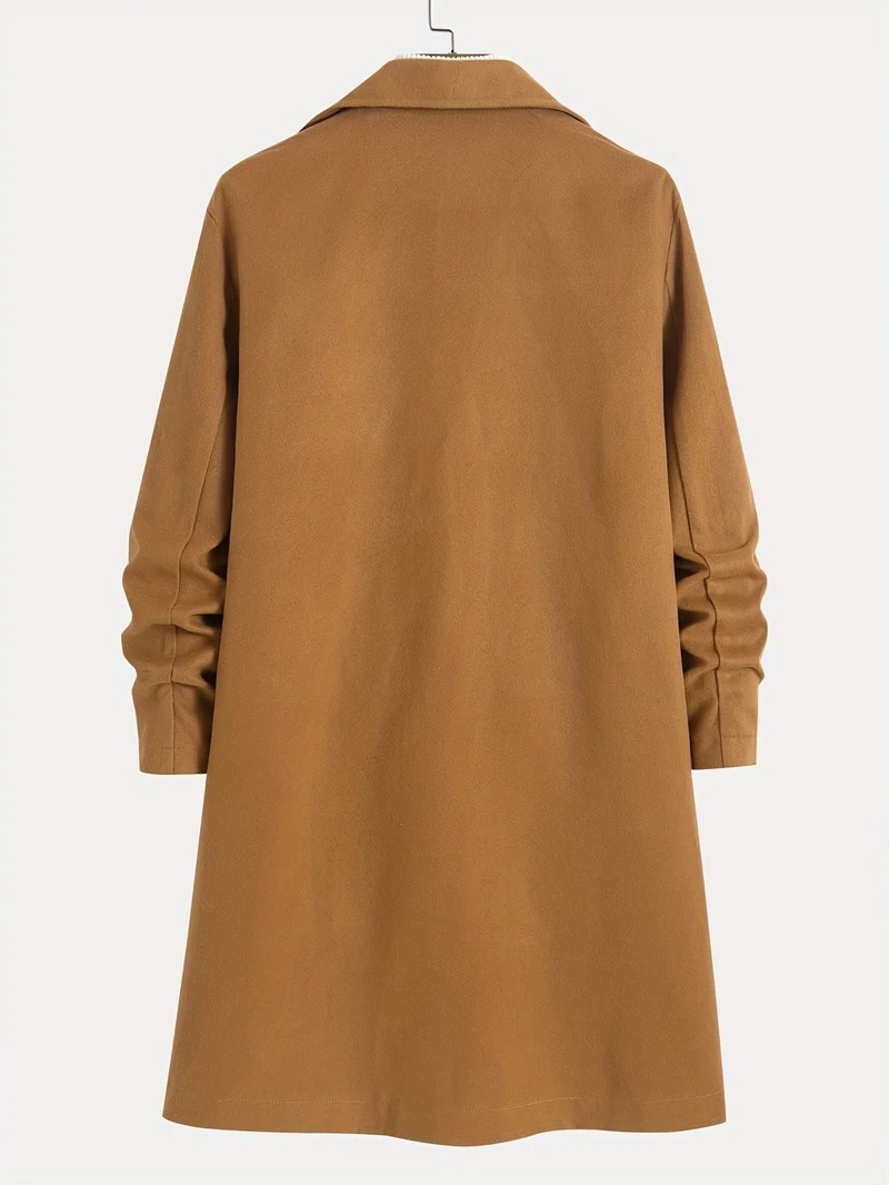 Samuel | Comfortable and Casual Longline Trench Coat