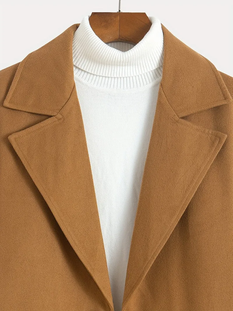 Samuel | Comfortable and Casual Longline Trench Coat