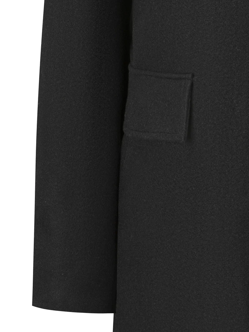 Oliver | Refined and Warm Wool-Blend Trench Coat