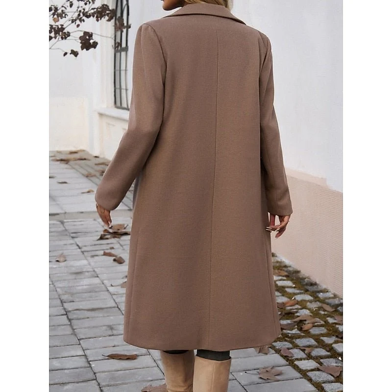 Amelia | Elegant and Comfortable Longline Trench Coat