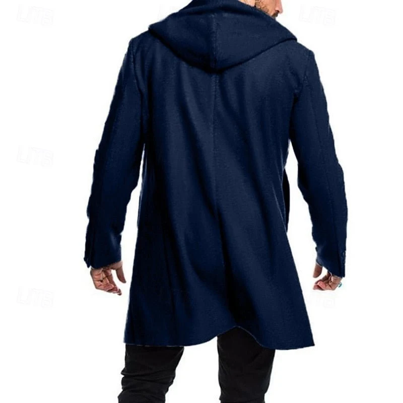 Daniel | Warm and Stylish Hooded Trench Coat