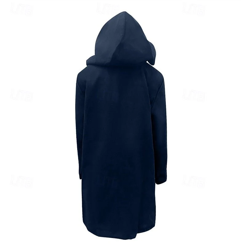 Daniel | Warm and Stylish Hooded Trench Coat