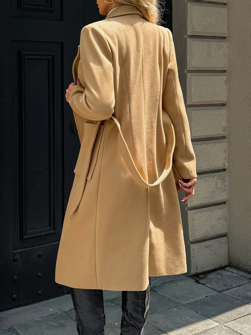 Amelia | Comfortable and Versatile Belted Trench Coat