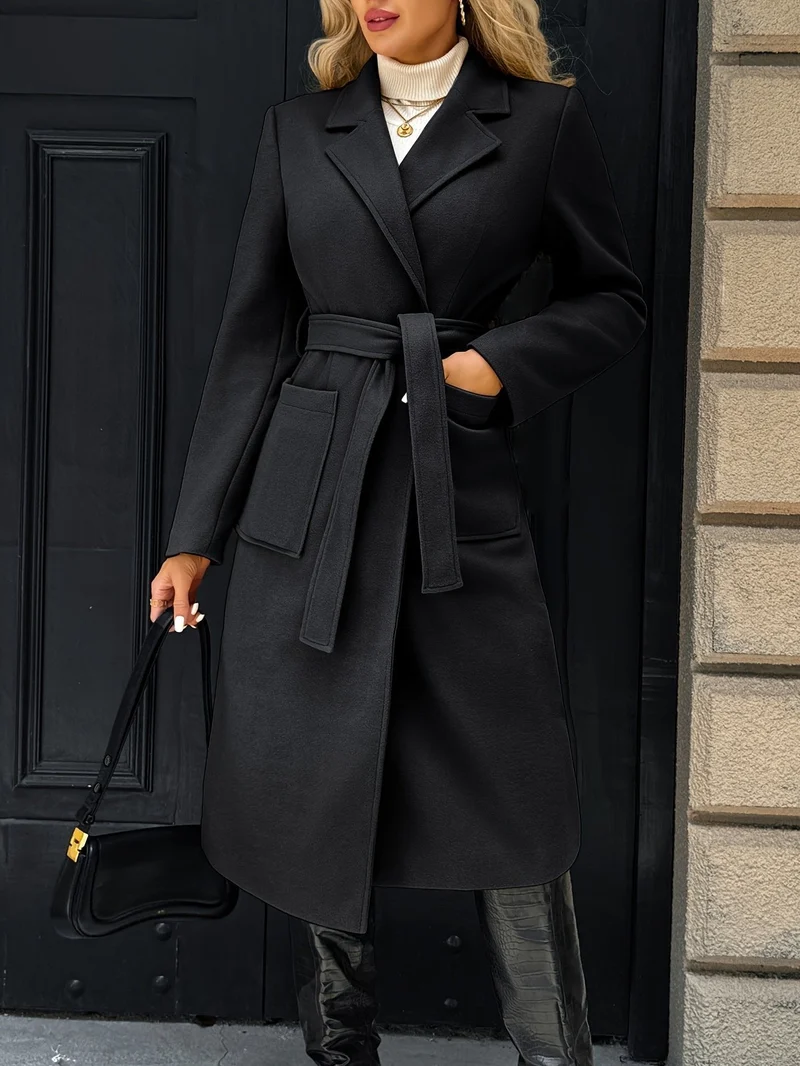 Amelia | Comfortable and Versatile Belted Trench Coat