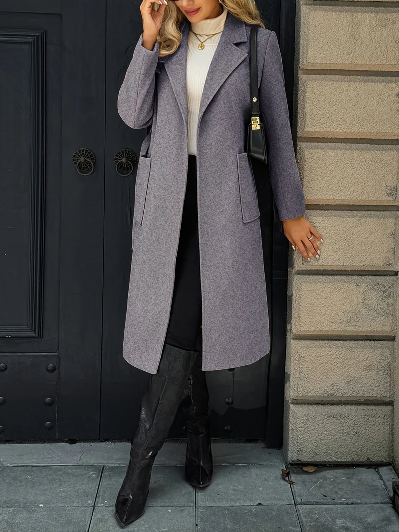 Amelia | Comfortable and Versatile Belted Trench Coat