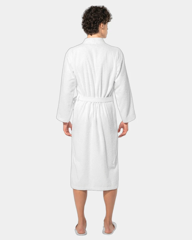 Bademantel Baumwolle Frottee 400 g/m² zum Personalisieren