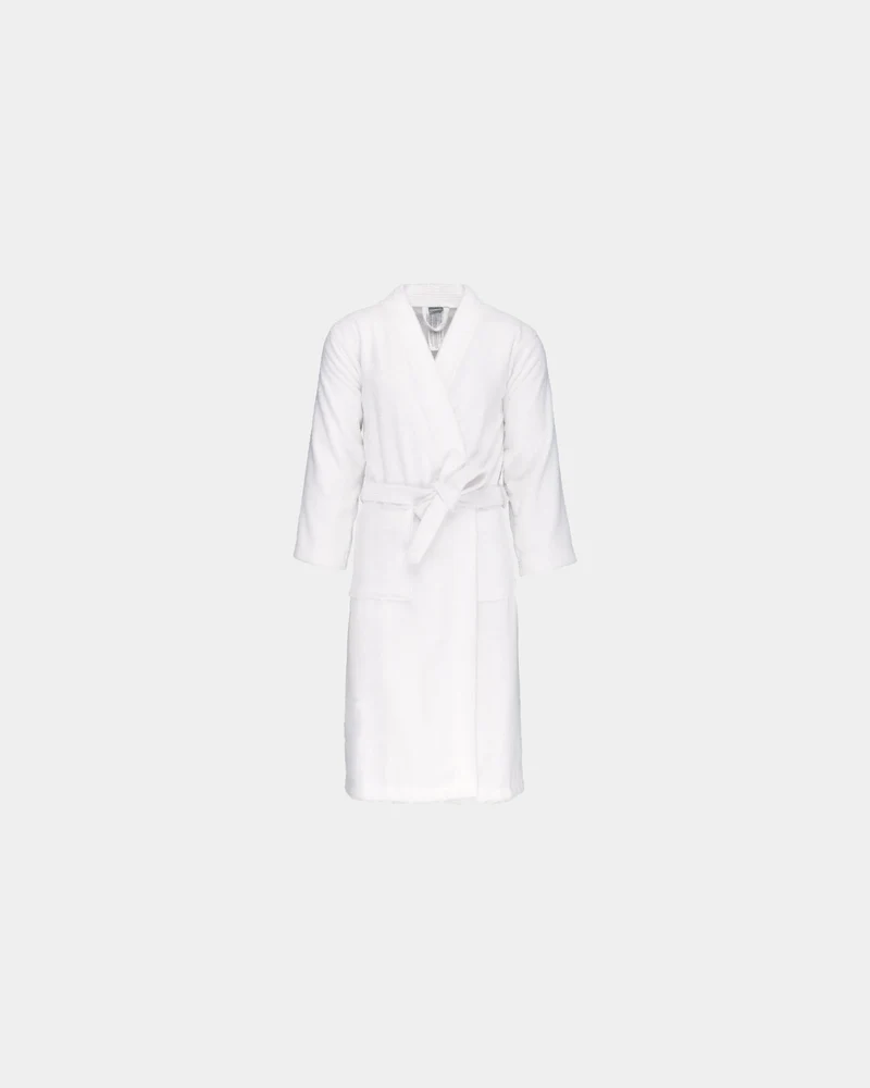 Bademantel Baumwolle Frottee 400 g/m² zum Personalisieren