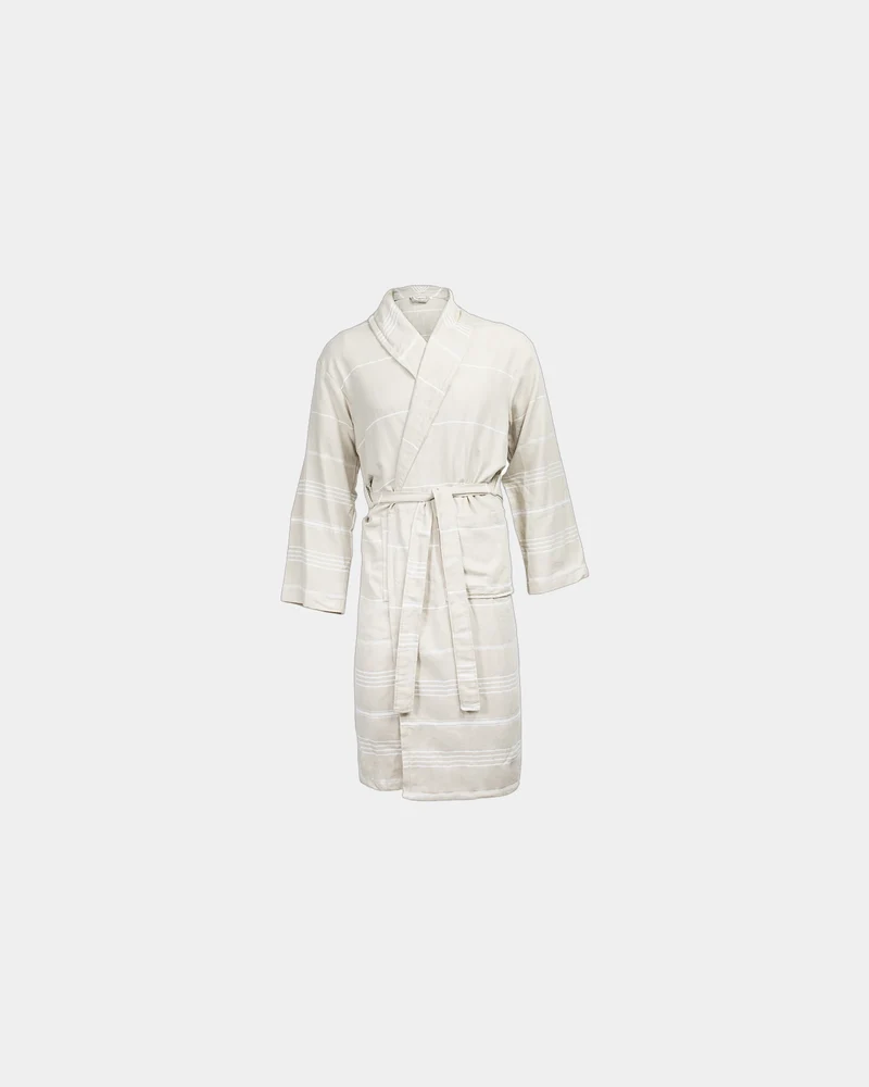 Bademantel Baumwolle 150 g/m² Hamam zum Personalisieren