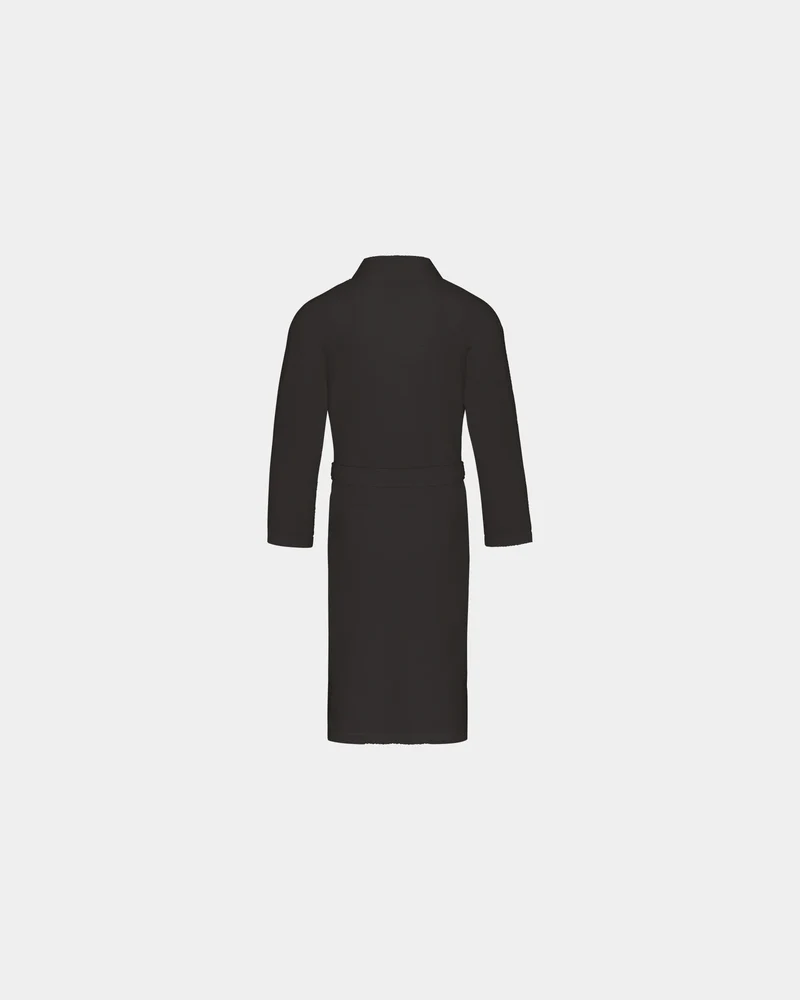 Bademantel Kimono Wabenstruktur 220 g/m² zum Personalisieren