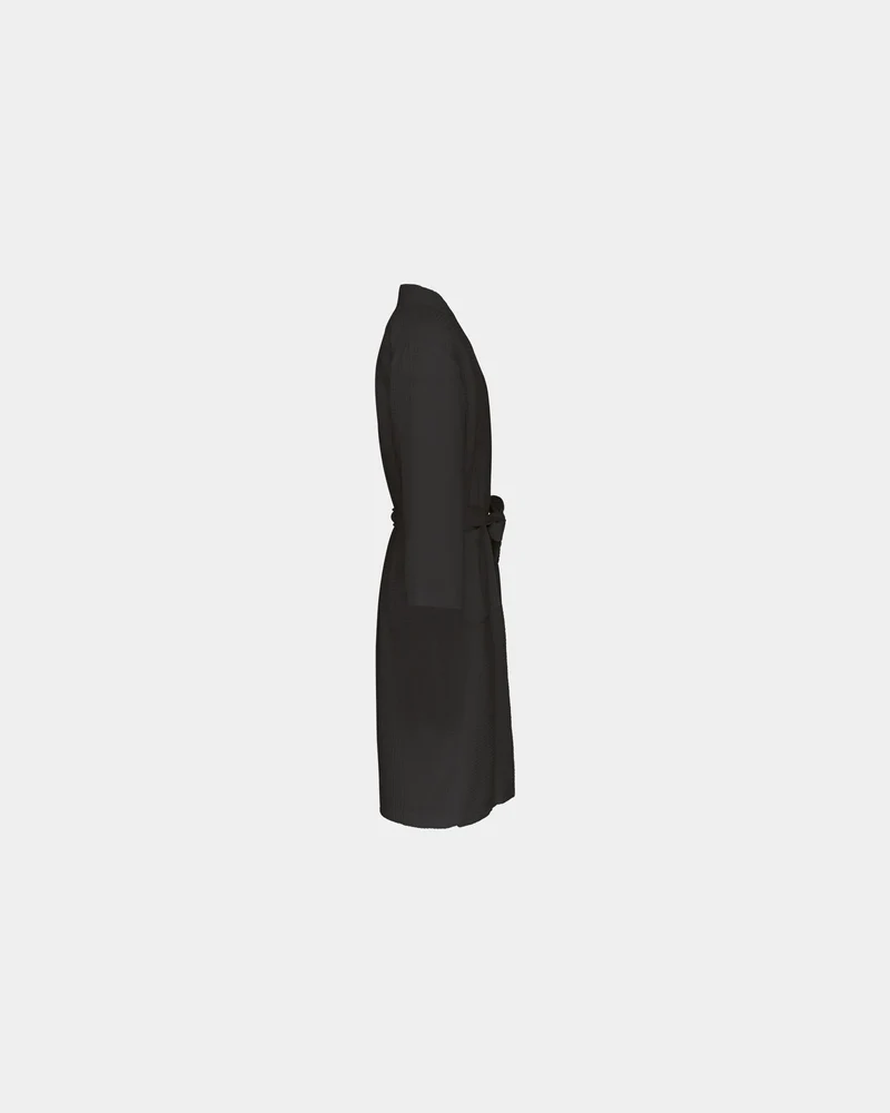 Bademantel Kimono Wabenstruktur 220 g/m² zum Personalisieren