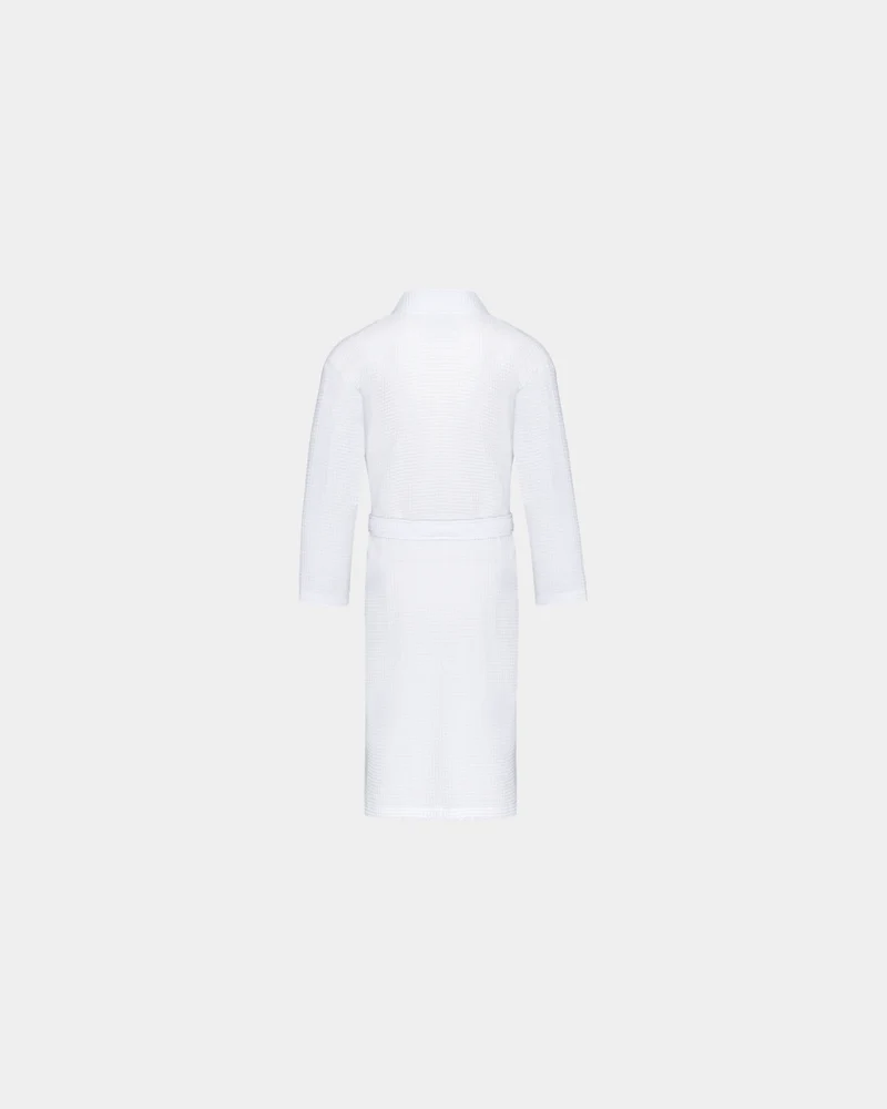 Bademantel Kimono Wabenstruktur 220 g/m² zum Personalisieren