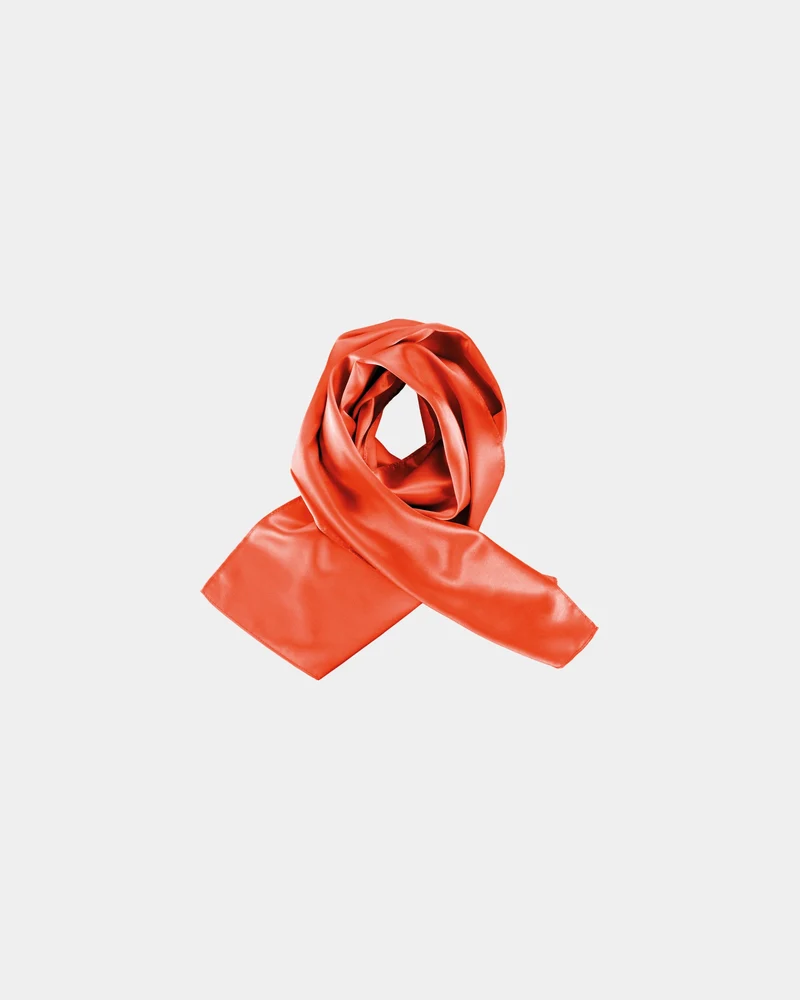 Halstuch aus Satin-Polyester für Damen zum Personalisieren