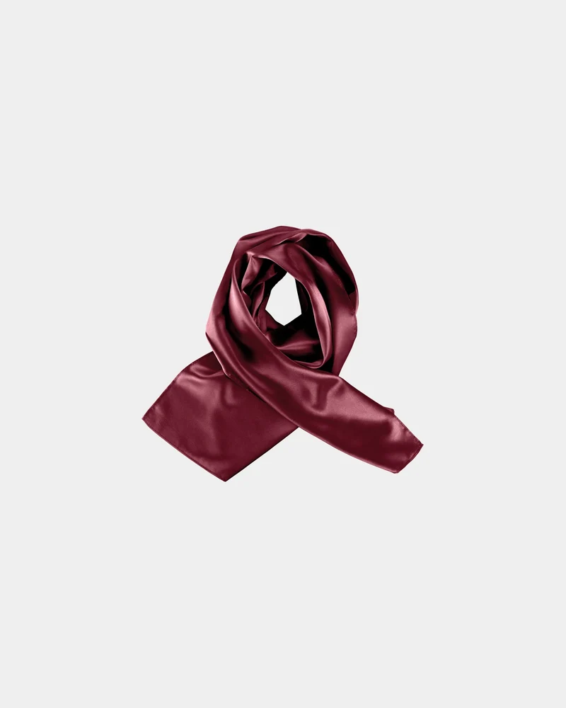 Halstuch aus Satin-Polyester für Damen zum Personalisieren