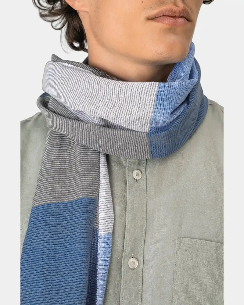 Schal Baumwolle kariert unisex zum Personalisieren
