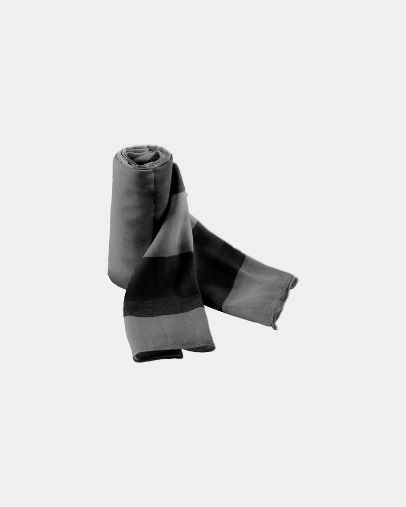 Schal Baumwolle gestreift 55g/m² zum Personalisieren