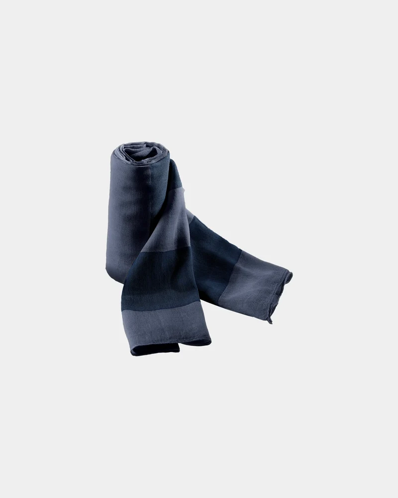Schal Baumwolle gestreift 55g/m² zum Personalisieren