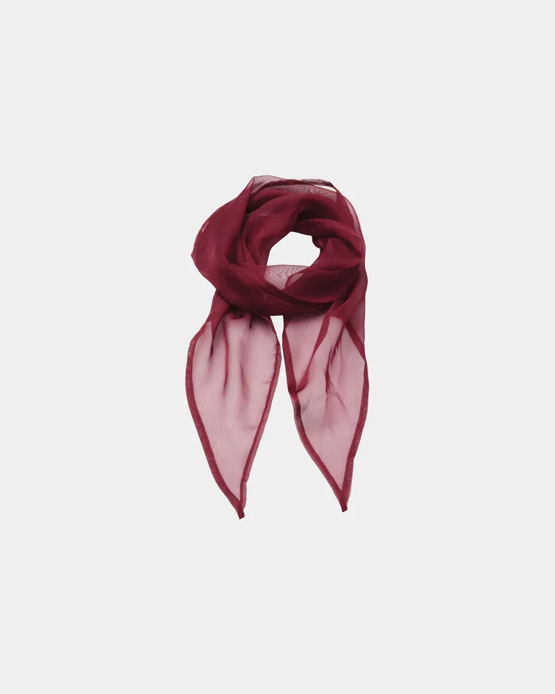 Halstuch Damen Polyester glänzend zum Personalisieren