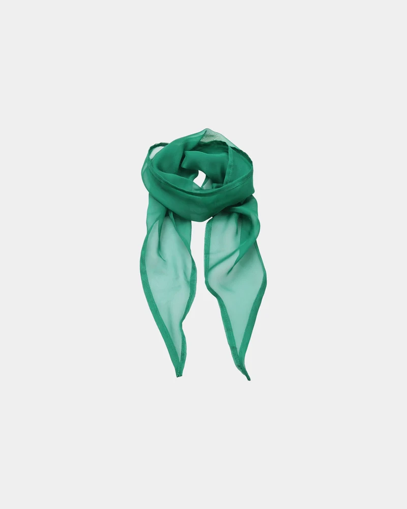 Halstuch Damen Polyester glänzend zum Personalisieren