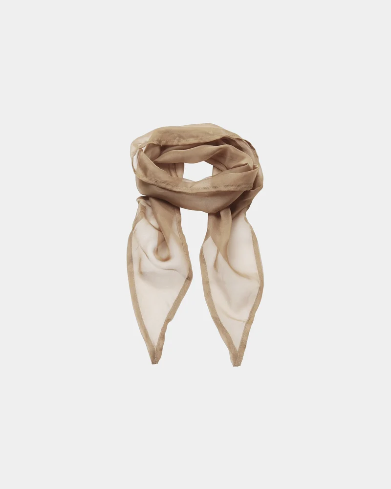 Halstuch Damen Polyester glänzend zum Personalisieren