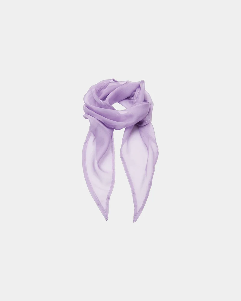 Halstuch Damen Polyester glänzend zum Personalisieren