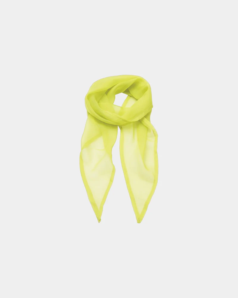 Halstuch Damen Polyester glänzend zum Personalisieren