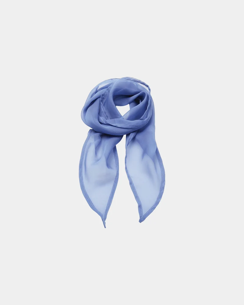 Halstuch Damen Polyester glänzend zum Personalisieren