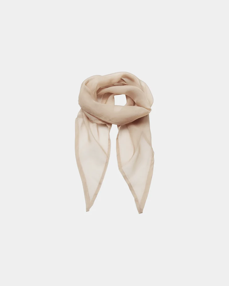 Halstuch Damen Polyester glänzend zum Personalisieren