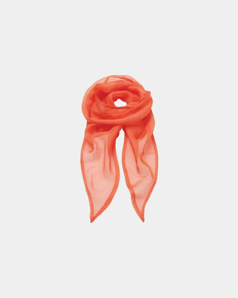 Halstuch Damen Polyester glänzend zum Personalisieren