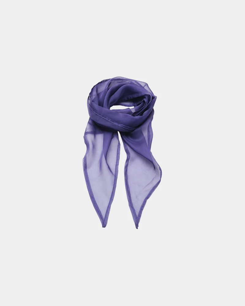 Halstuch Damen Polyester glänzend zum Personalisieren